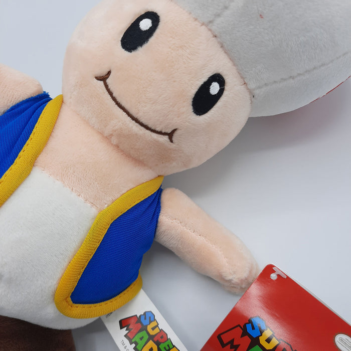 Nintendo - Super Mario - Knuffel - Toad - Pluche - 26 cm