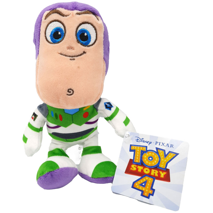 Toy Story 4 - Knuffel - Buzz Lightyear - Disney - 33 cm