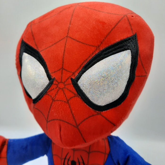 Marvel - Spiderman - Knuffel - Shooting Action (rood/blauw) - 33 cm