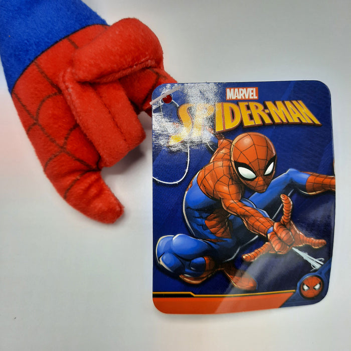 Marvel - Spiderman - Knuffel - Shooting Action (rood/blauw) - 33 cm