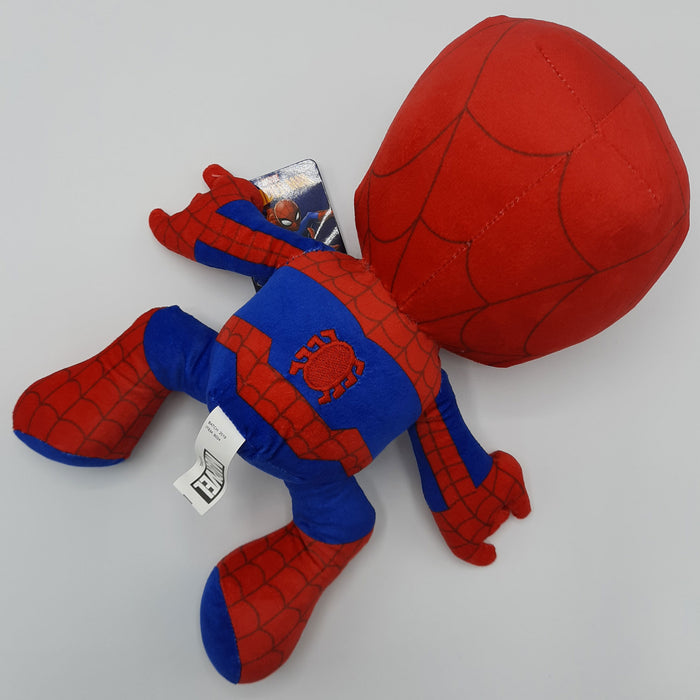 Marvel - Spiderman - Knuffel - Shooting Action (rood/blauw) - 33 cm