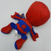 Marvel - Spiderman - Knuffel - Shooting Action (rood/blauw) - 33 cm