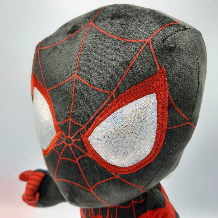 Marvel - Spiderman - Knuffel - Shooting Action (black edition) - 33 cm