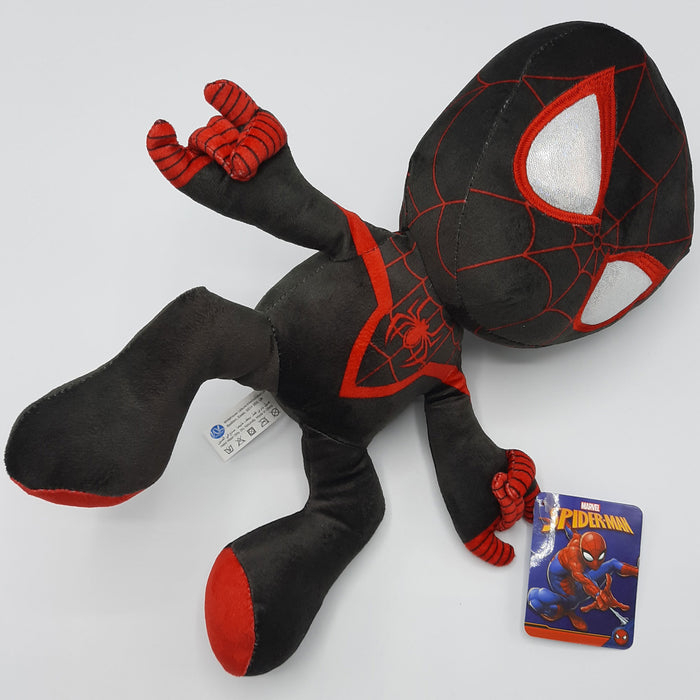 Marvel - Spiderman - Knuffel - Shooting Action (black edition) - 33 cm