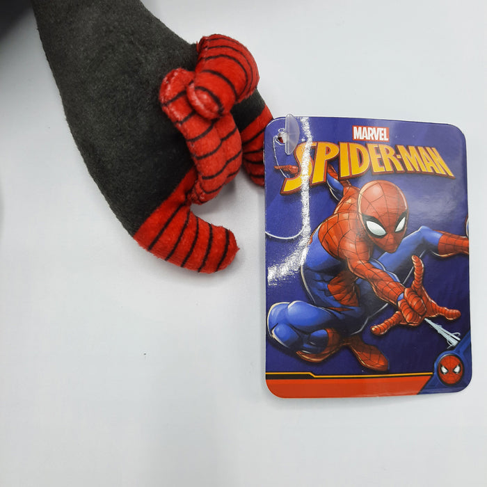 Marvel - Spiderman - Knuffel - Shooting Action (black edition) - 33 cm
