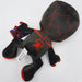 Marvel - Spiderman - Knuffel - Shooting Action (black edition) - 33 cm