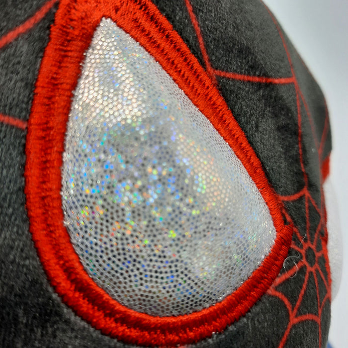 Marvel - Spiderman - Knuffel - Shooting Action (black edition) - 33 cm