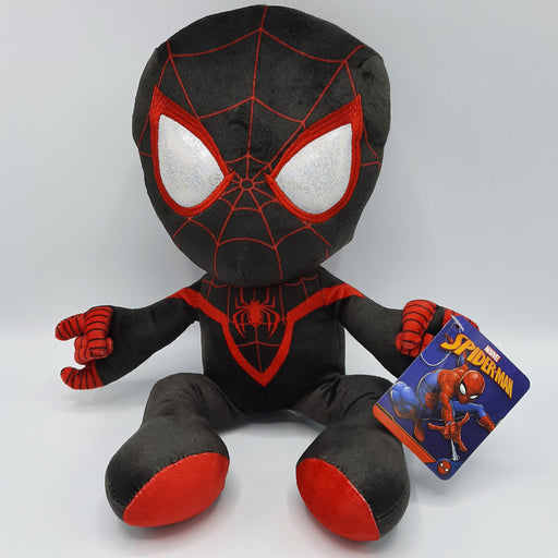 Marvel - Spiderman - Knuffel - Shooting Action (black edition) - 33 cm
