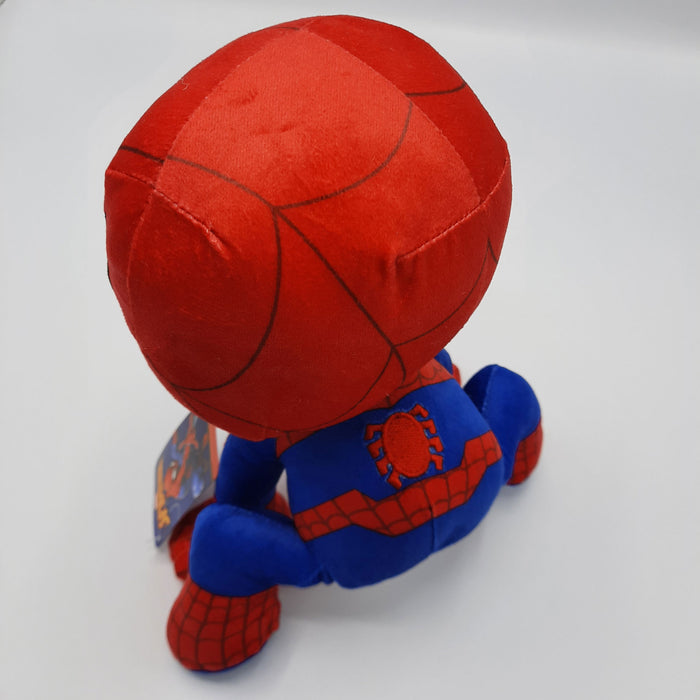 Marvel - Spiderman - Knuffel - Bended Action - 28 cm