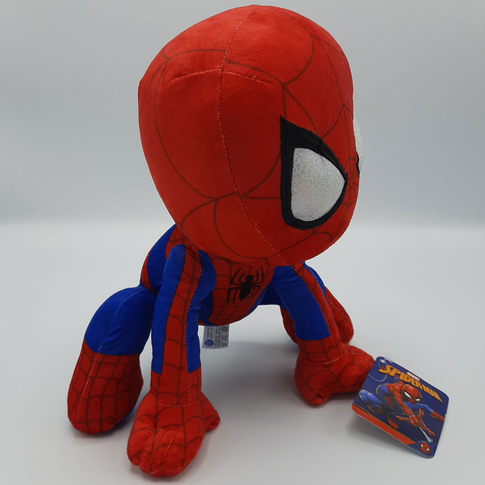 Marvel - Spiderman - Knuffel - Bended Action - 28 cm