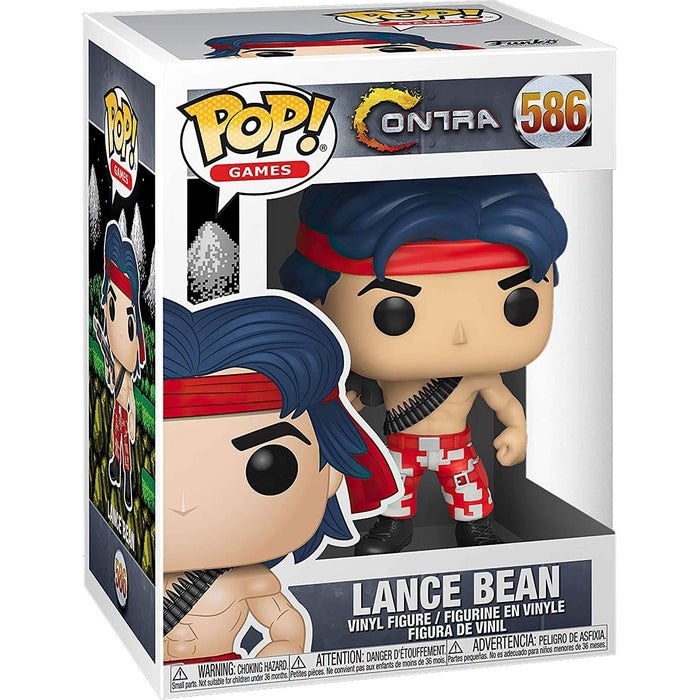 Pop Contra Lance Vinyl Figure