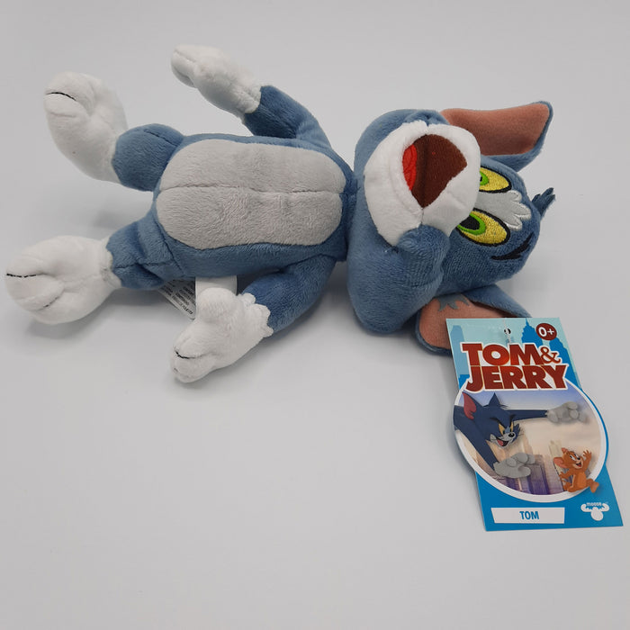 Tom & Jerry - Kat Tom (Vrolijk) - Pluche Knuffel - 20 cm