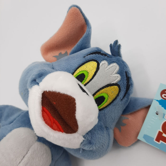 Tom & Jerry - Kat Tom (Vrolijk) - Pluche Knuffel - 20 cm