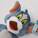 Tom & Jerry - Kat Tom (Vrolijk) - Pluche Knuffel - 20 cm