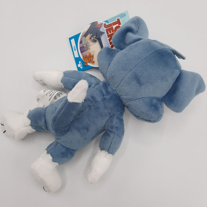 Tom & Jerry - Kat Tom (Vrolijk) - Pluche Knuffel - 20 cm
