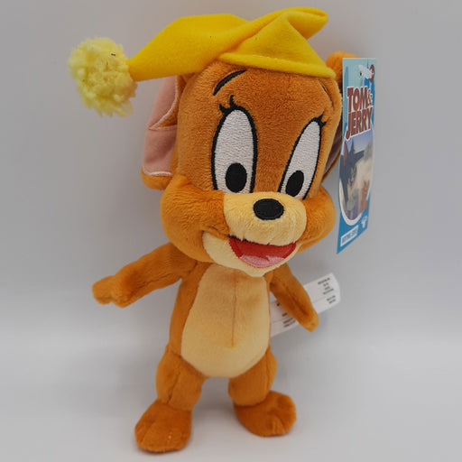Tom en Jerry - Knuffel - Bedtime Jerry - Pluche - 18 cm