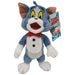 Tom en Jerry - Knuffel Set - Bedtime Jerry + Maestro Tom (18/20 cm)