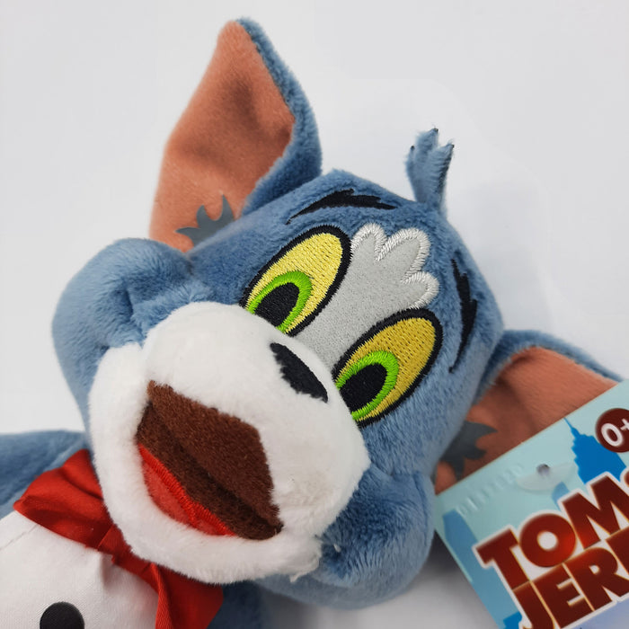 Tom en Jerry - Knuffel Set - Bedtime Jerry + Maestro Tom (18/20 cm)