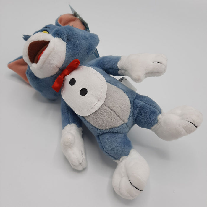 Tom en Jerry - Knuffel Set - Bedtime Jerry + Maestro Tom (18/20 cm)