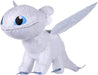 Hoe Tem Je Jouw Draak / How To Train Your Dragon - Light Fury / Helleveeg - Knuffel Pluche - 42 cm