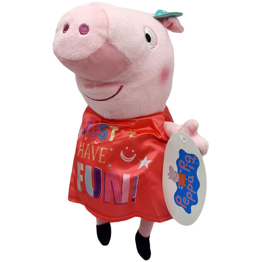 Peppa Pig - Peppa Big - Knuffel - Varken - Just Have Fun - 31 cm