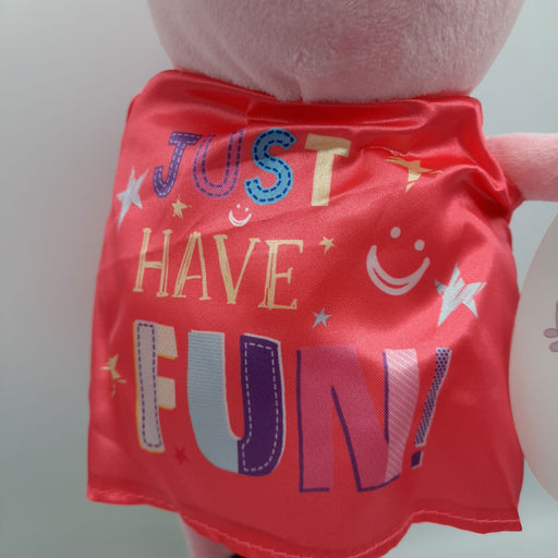 Peppa Pig - Peppa Big - Knuffel - Varken - Just Have Fun - 31 cm