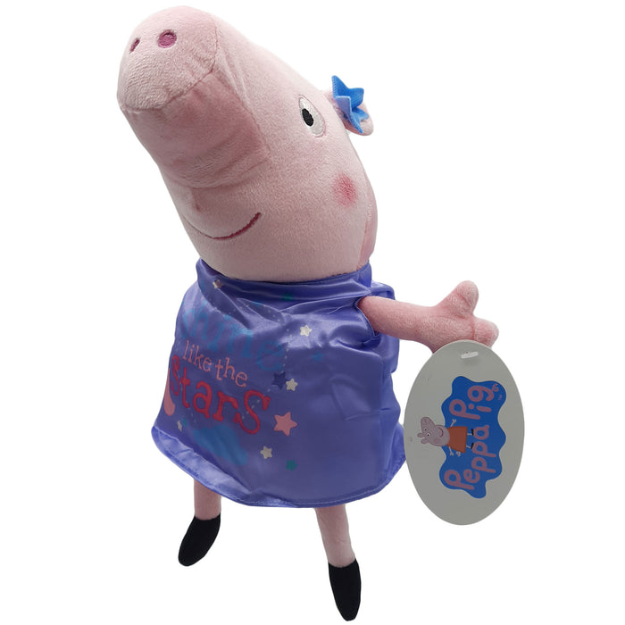 Peppa Pig - Peppa Big - Knuffel - Varken - Like The Stars - 31 cm