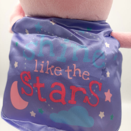 Peppa Pig - Peppa Big - Knuffel - Varken - Like The Stars - 31 cm