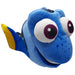 Finding Dory - Finding Nemo - Dory (blauw) - Pluche Knuffel Vis - XXL - 60 cm