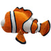 Finding Nemo - Finding Dory - Nemo (oranje) - Pluche Knuffel Vis - 60 cm