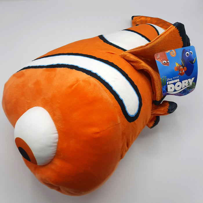 Finding Nemo - Finding Dory - Nemo (oranje) - Pluche Knuffel Vis - 60 cm