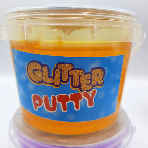 XXL Glitter Putty - Galaxy Slijm - Slime - Slijm Pakket - Pot 750 gram (geel)
