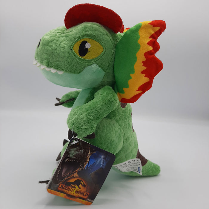 Jurassic World Dominion - Dilophosaurus - Küscheltier - Dino - Plüsch - 20 cm