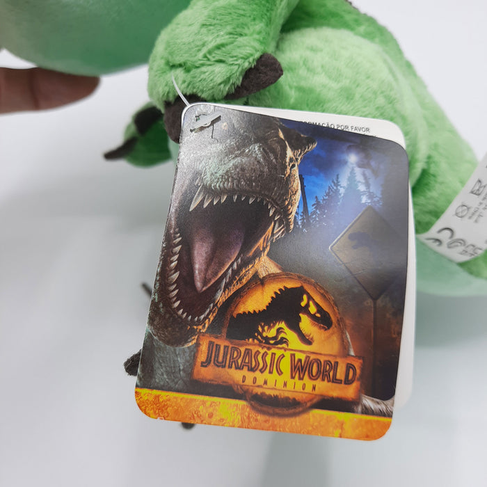 Jurassic World Dominion - Dilophosaurus - Küscheltier - Dino - Plüsch - 20 cm