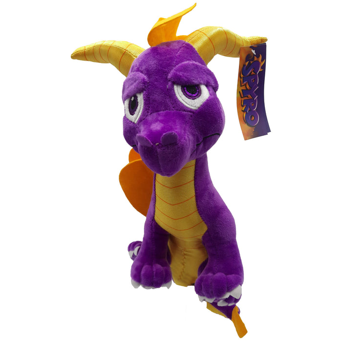Spyro the Dragon - Draken Knuffel - Zittend - Pluche - 40 cm