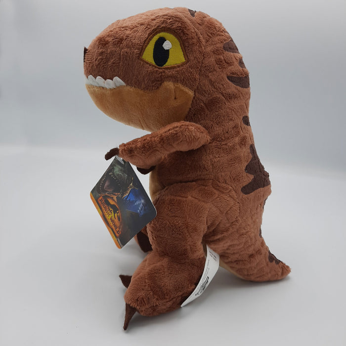 Jurassic World Dominion - T-Rex - Knuffel - Dino - Pluche - 20 cm
