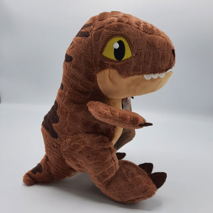Jurassic World Dominion - T-Rex - Küscheltier - Plüschtier - Dino - Plüsch - 20 cm