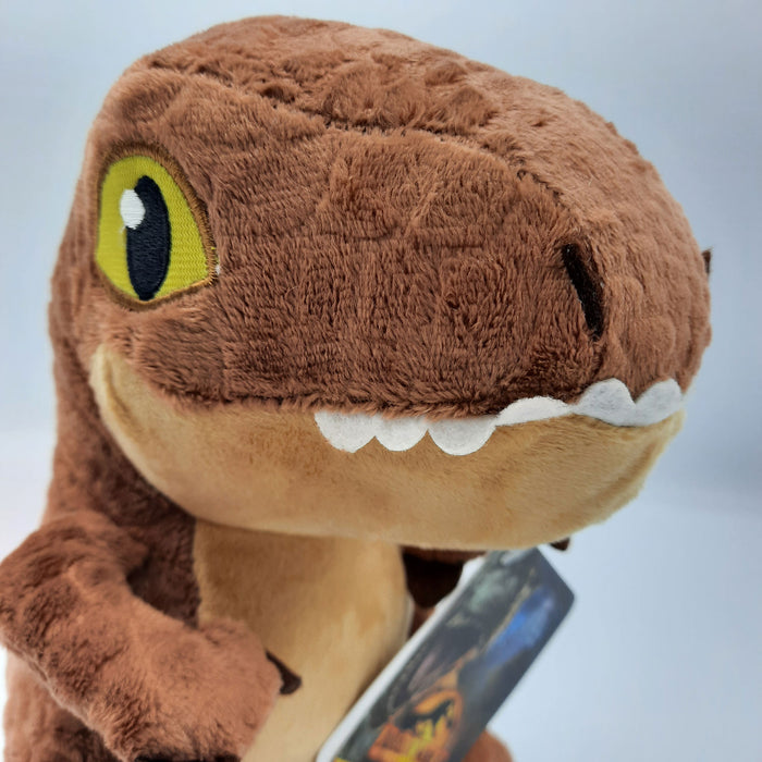 Jurassic World Dominion - T-Rex - Knuffel - Dino - Pluche - 20 cm