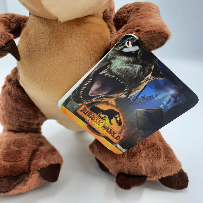 Jurassic World Dominion - T-Rex - Knuffel - Dino - Pluche - 20 cm