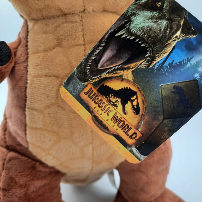Jurassic World Dominion - T-Rex - Knuffel - Dinosaurus - Pluche - 30 cm