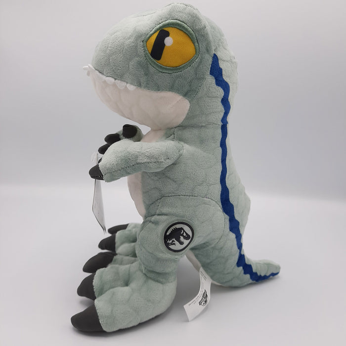 Jurassic World Dominion - Velociraptor - Knuffel - Dinosaurus - Pluche - 30 cm