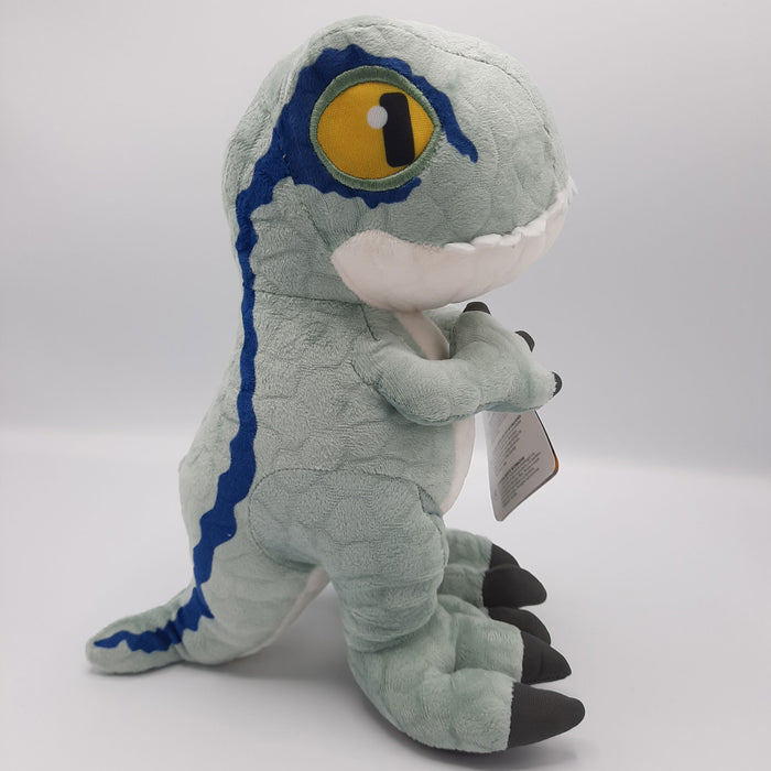 Jurassic World Dominion - Velociraptor - Knuffel - Dinosaurus - Pluche - 30 cm