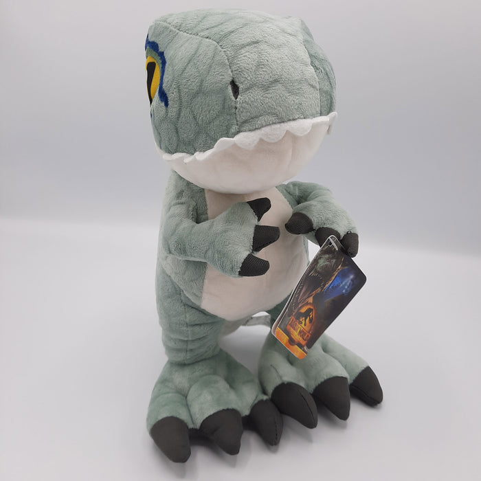 Jurassic World Dominion - Velociraptor - Knuffel - Dinosaurus - Pluche - 30 cm