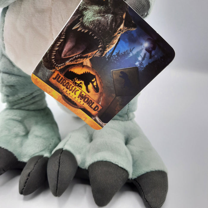 Jurassic World Dominion - Velociraptor - Knuffel - Dino - Pluche - 30 cm