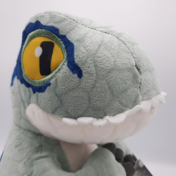 Jurassic World Dominion - Velociraptor - Knuffel - Dinosaurus - Pluche - 30 cm