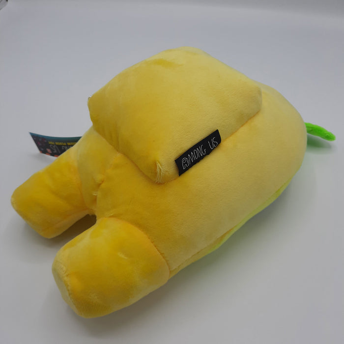 Among Us - Kuscheltier - Plüsch - Offizielle Lizenz - Plüschtier - 32cm (Gelb)