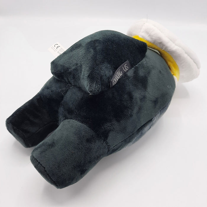 Among Us - Knuffel - Pluche - Officiële Licentie - Plushie Speelgoed - Grijs - 32 cm