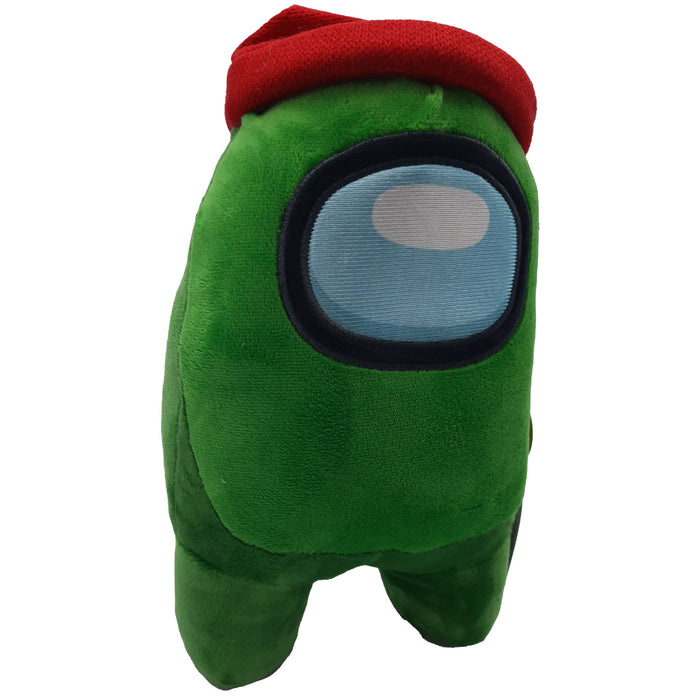 Among Us - Knuffel - Pluche - Officiële Licentie - Plushie Speelgoed - Groen - 32 cm