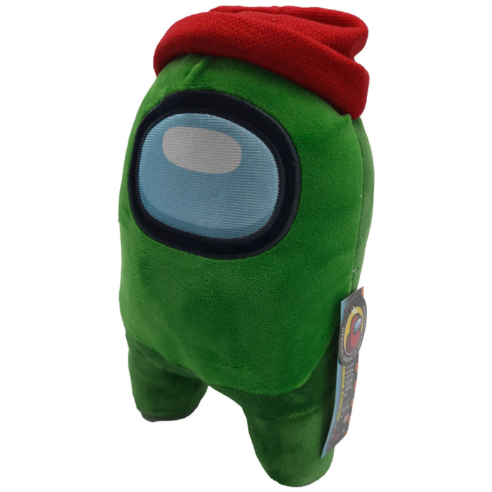Among Us - Knuffel - Pluche - Officiële Licentie - Plushie Speelgoed - Groen - 32 cm