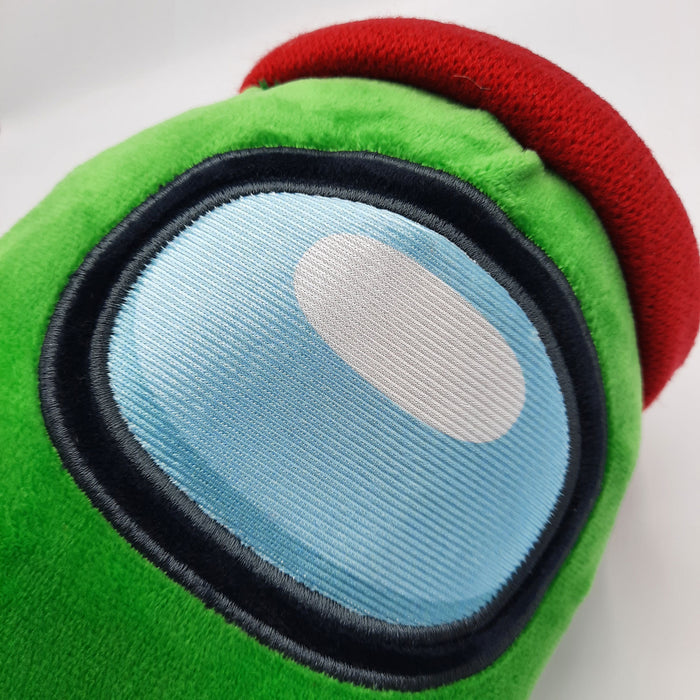 Among Us - Knuffel - Pluche - Officiële Licentie - Plushie Speelgoed - Groen - 32 cm